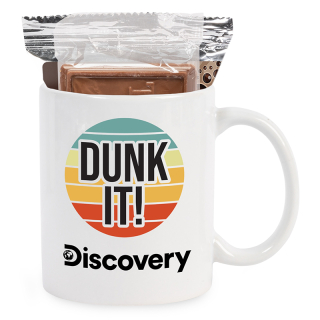 Just Dunk It Cocoa and Cookie Mug Sets