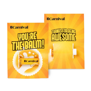 Lip Balms on Card