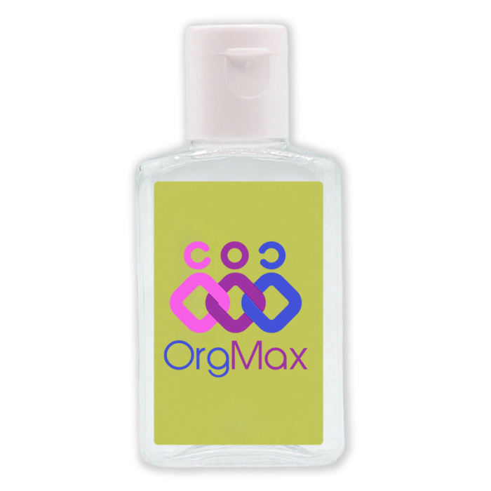 Imprinted Scentsational Square 1 Ounce Hand Sanitizers