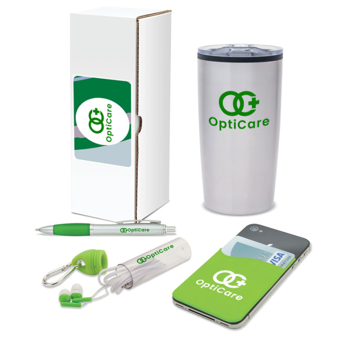 Imprinted Valued 4-Piece Thank You Gift Sets