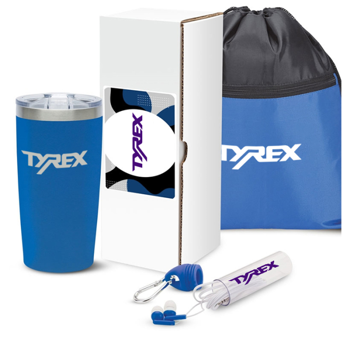 Imprinted Wholesome 3-Piece Wellness Gift Sets