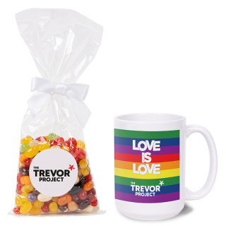 Jelly Belly Pride Mug Sets