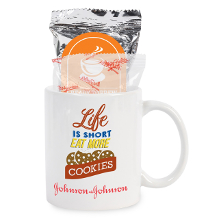 Mrs. Fields® Cookies and Coffee Mug Sets