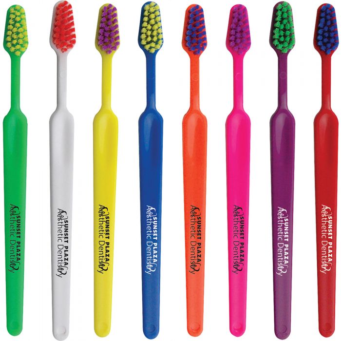 Custom Junior Hot Tropics Toothbrushes