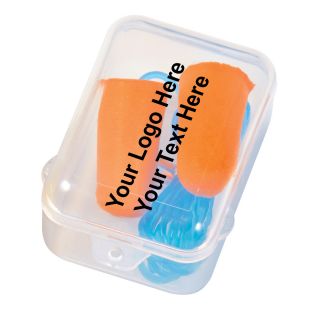Foam Ear Plug Set In Case