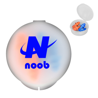 Ear Plugs in Travel Cases