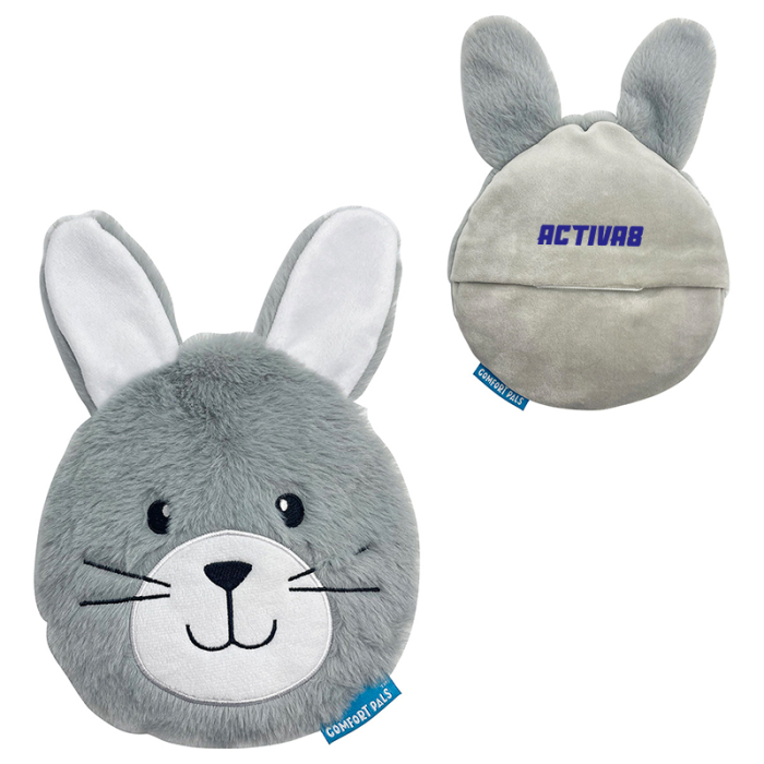 Comfort Pals™ Custom Heat Therapy COzy Pads - Rabbit