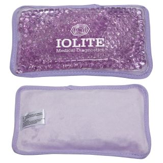 Plush Mini Rectangular Hot and Cold Gel Packs