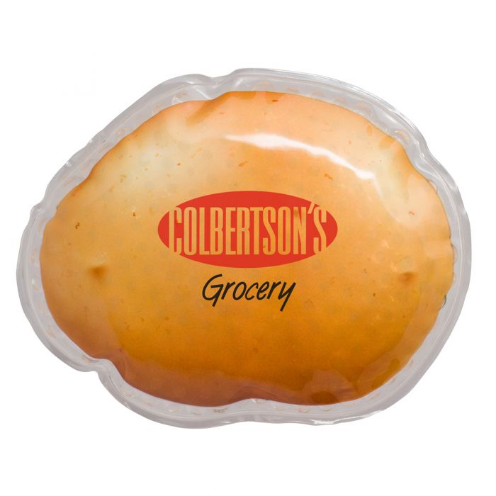 Custom Printed Potato Art Aqua Bead Gel Hot and Cold Packs