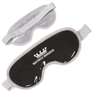 Plush Eye Mask ComfortClay Hot / Cold Packs