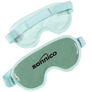 Plush Eye Mask ComfortClay Hot / Cold Packs