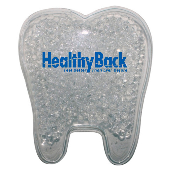Customized Tooth Gel Bead Hot/Cold Packs