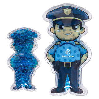 Policeman Hot and Cold Gel Packs