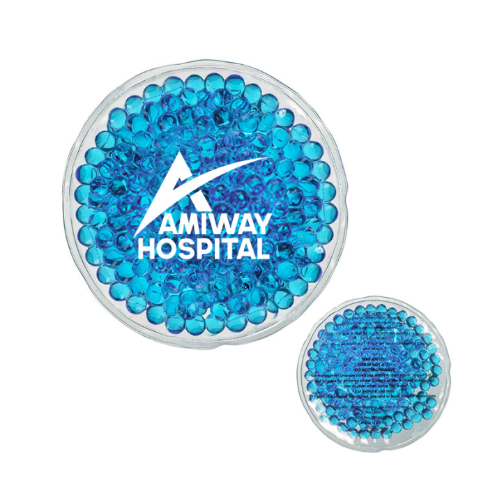 Personalized Hot/Cold Round Gel Packs