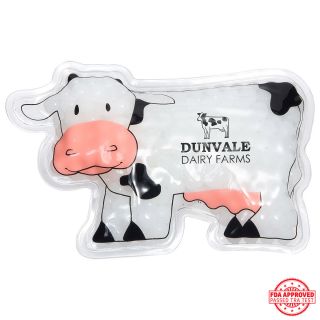 Milk Cow Shaped Hot and Cold Gel Packs