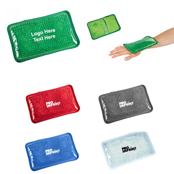 Promotional Plush Rectangle Gel Hot/Cold Pack