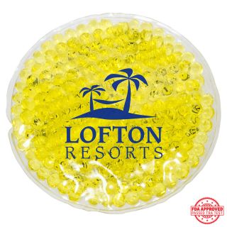Round Aqua Pearls Hot and Cold Packs