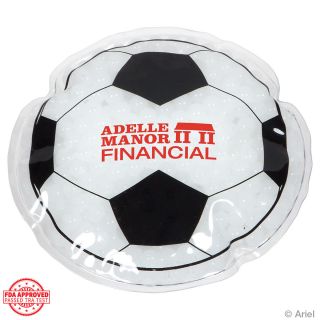 Soccer Ball Shaped Hot and Cold Packs