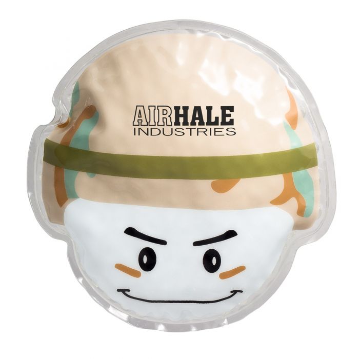 Promotional Soldier Shaped Hot and Cold Packs