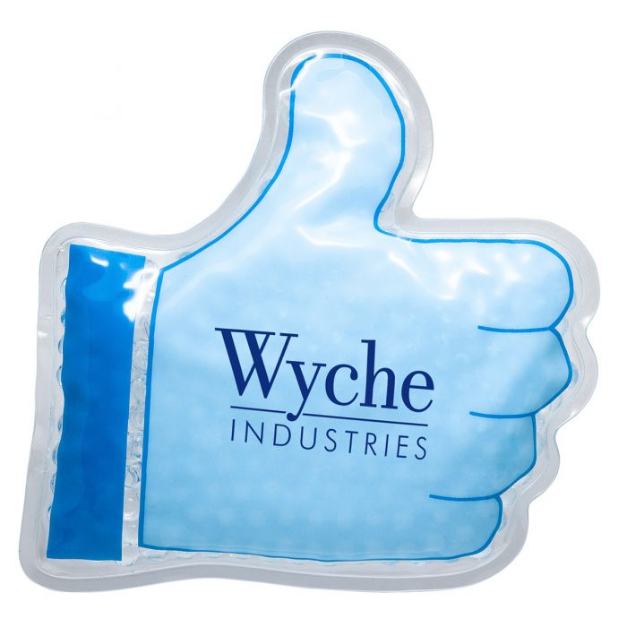Promotional Thumbs Up Shaped Hot and Cold Packs