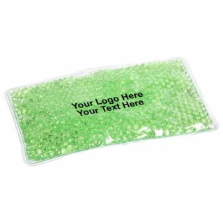 Large Rectangle Aqua Pearls Hot and Cold Packs