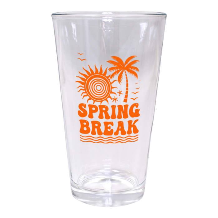 Promotional 16 Oz Pint Glass Gift Sets of 4