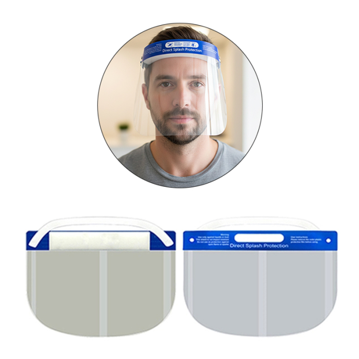Promotional PPE Face Shields With Your Logo On It
