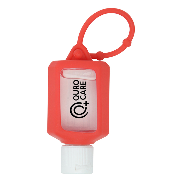 Protect™ Custom 1 Oz Hand Sanitizers with Silicone Sleeve