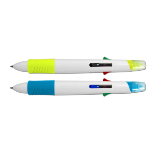 Click N' Glo™ 5-in-1 Highlighter and 4 Color...
