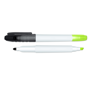 Double Up® Dry Erase Marker and Highlighter Combos
