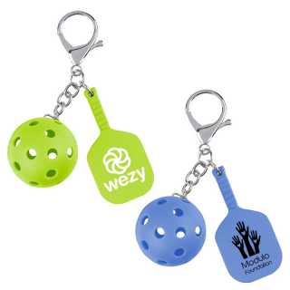 Pickleball Keychains