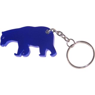 Bear Shape Bottle Opener Keychains