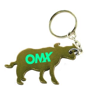 Cow Shape Bottle Opener Keychains