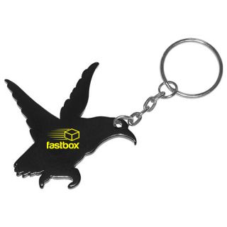 Eagle Shape Bottle Opener Keychains