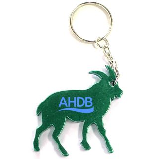 Goat Shape Bottle Opener Keychains