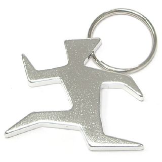 Customized Runner Shape Bottle Opener Keychains