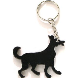 Dog Shape Bottle Opener Keychains