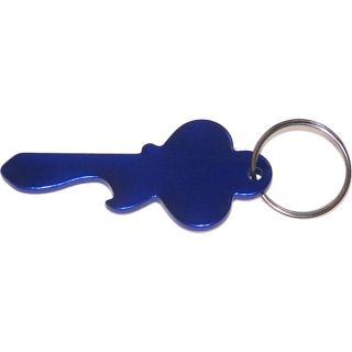 Key Shape Bottle Opener Keychains