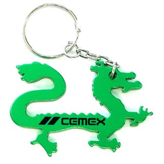 Dragon Shape Bottle Opener Keychains