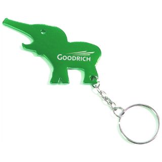 Elephant Shape Metal Bottle Opener with Key Holder