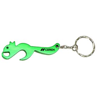 Squirrel Shape Bottle Opener Keychains
