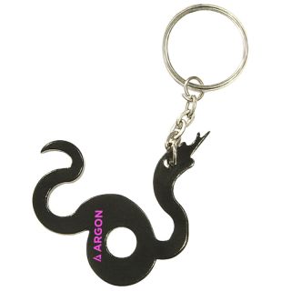 Snake Shape Bottle Opener Keychains