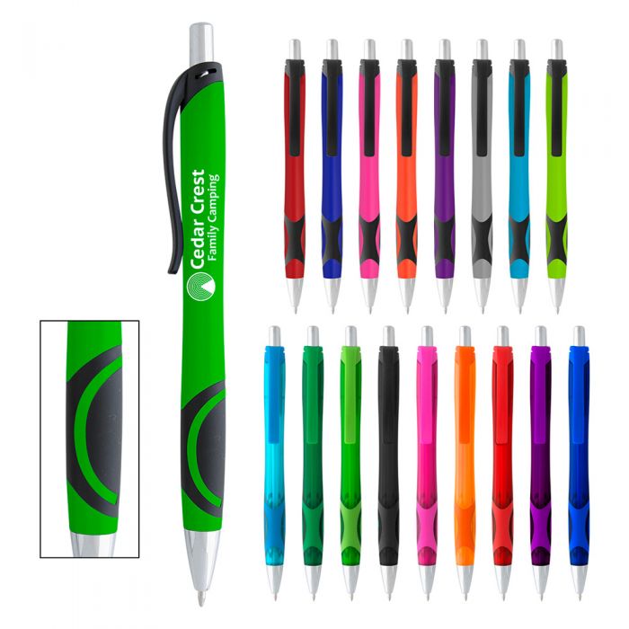 Custom Imprinted Bullseye Pens