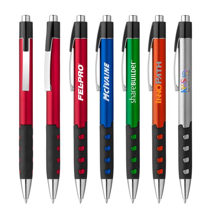 Promotional Lyon Metallic Ballpoint Pens