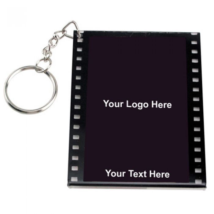 Custom Imprinted Filmstrip Slip-In Keytags