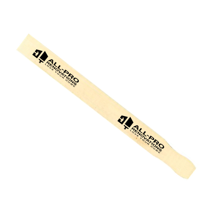 12 Inch Imprinted Paint Paddles
