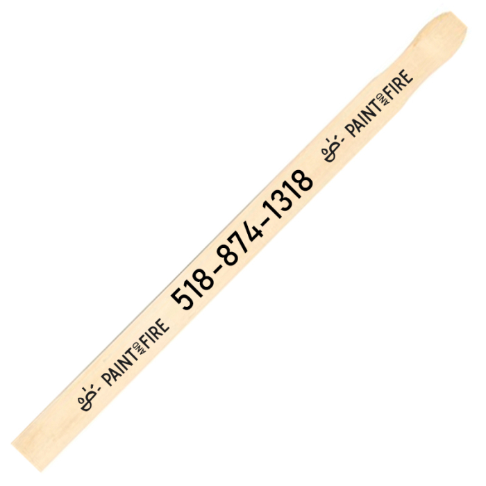 14 Inch Personalized Paint Paddles