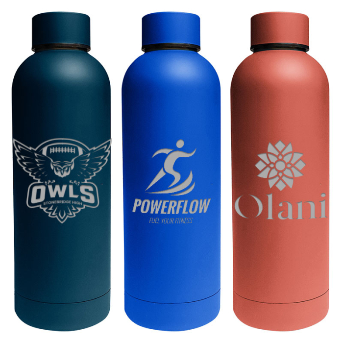 17 Oz Full Laser Personalized Blair Stainless Steel Bottles