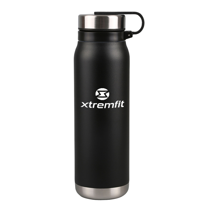 20 Oz Custom Imprinted Silverton Stainless Steel Bottles