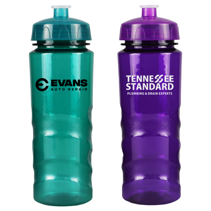 20 Oz Imprinted RPET Endurance Bottles